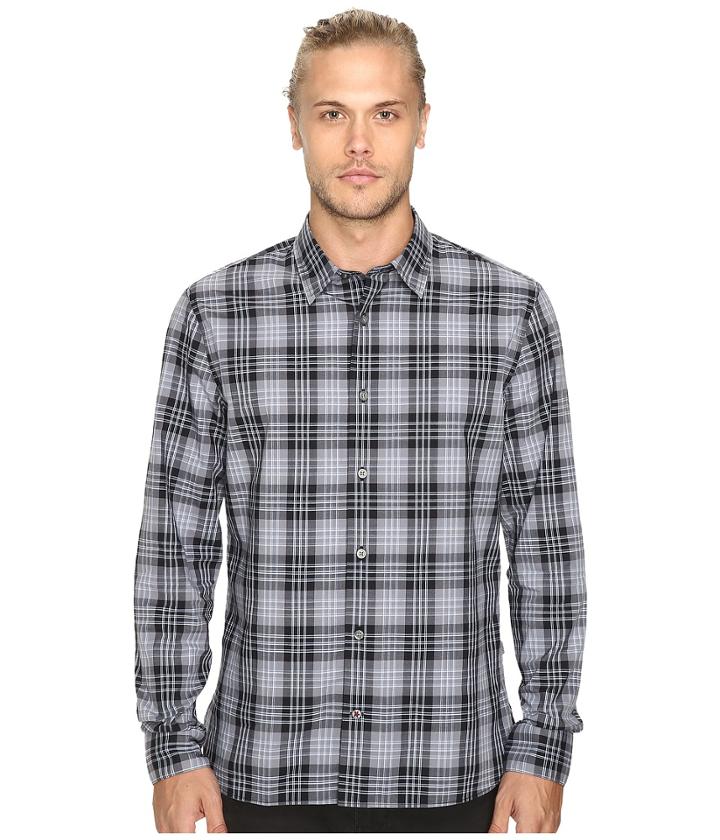 John Varvatos Star U.s.a. - Basic Point Collar Sport Shirt W184s3b