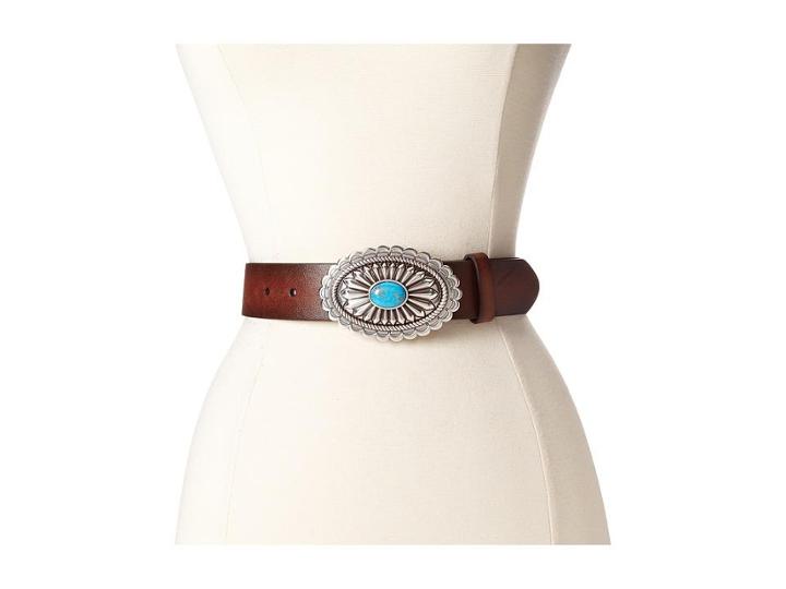 Ariat Oval Concho Buckle Belt