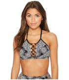 Ella Moss - Medallion Melody High Neck Bikini Top