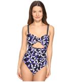 Kate Spade New York - Spinner Cut Out One-piece