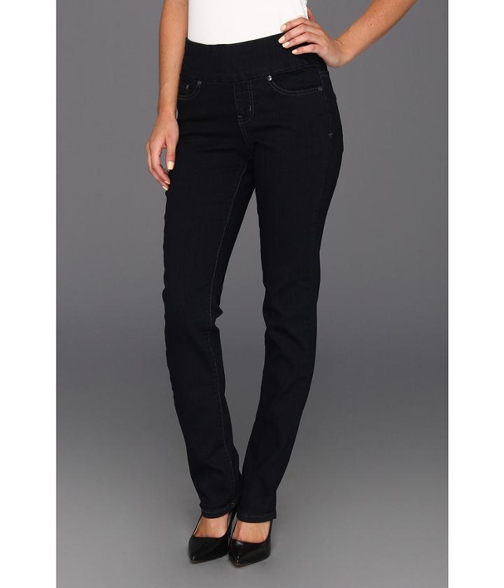 Jag Jeans - Peri Pull-on Straight In After Midnight