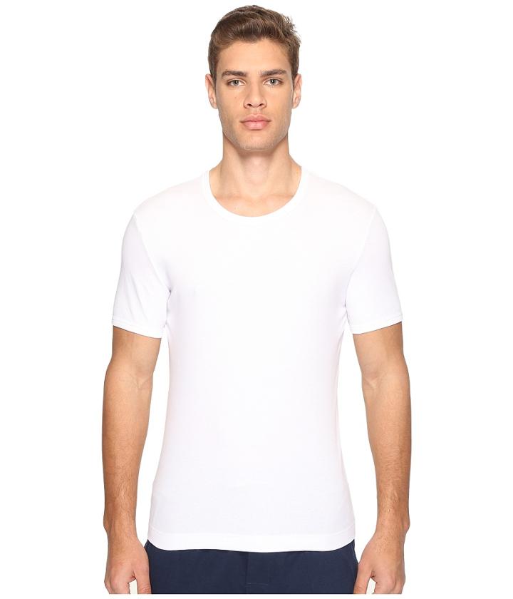 Dolce &amp; Gabbana - Stretched Rib Cotton Round Neck Tee