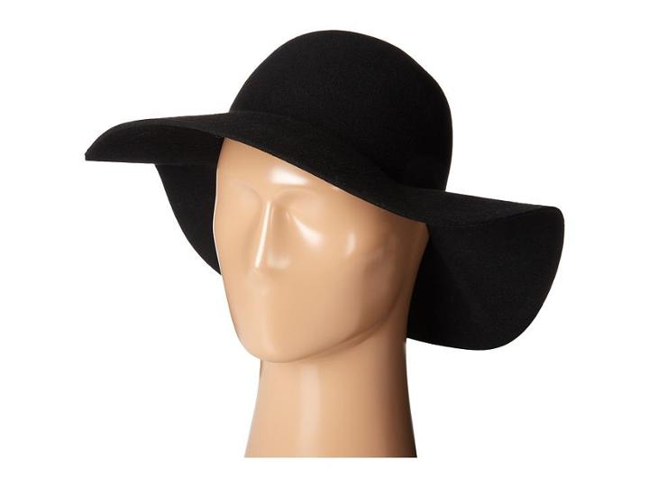 Scala Wool Felt Big Brim Hat