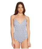 Splendid - Chambray All Day Removable Soft Cup One-piece