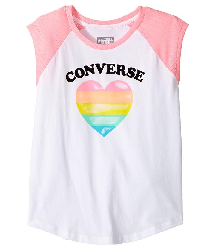 Converse Kids - I Heart Raglan Tee