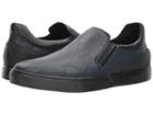 Emporio Armani - Stretch Leather Sneaker