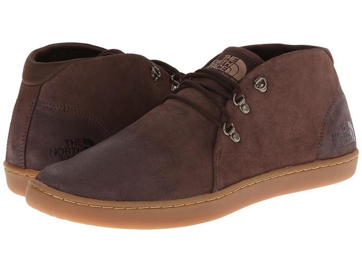 The North Face Base Camp Leather Chukka