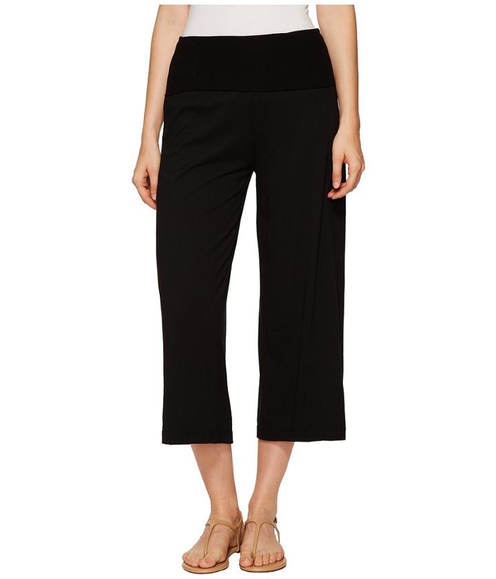 Michael Stars - Cropped Wide Leg Culottes