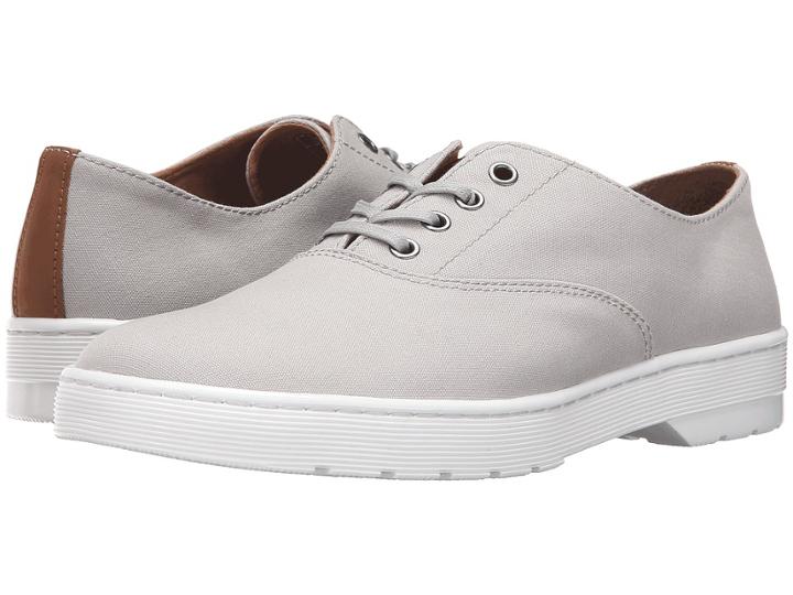 Dr. Martens - Lakewood 4-eye Canvas Oxford Shoe