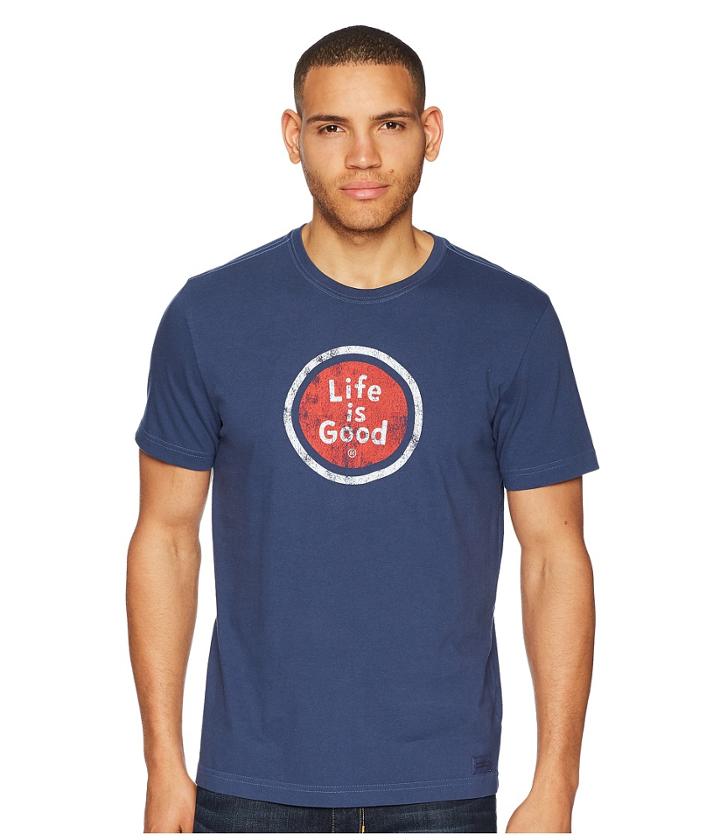 Life Is Good - Lig Coin Crusher Tee