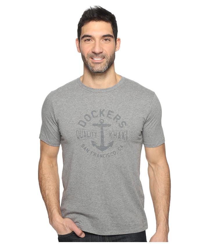 Dockers Premium - Garment Dye Graphic Tee
