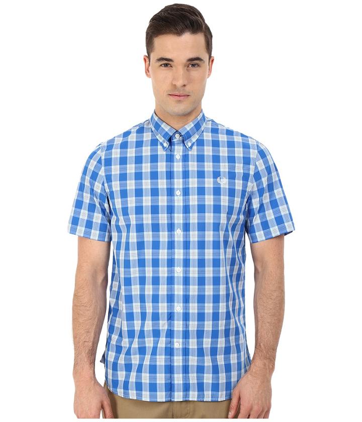 Fred Perry - Tartan Gingham Mix Shirt
