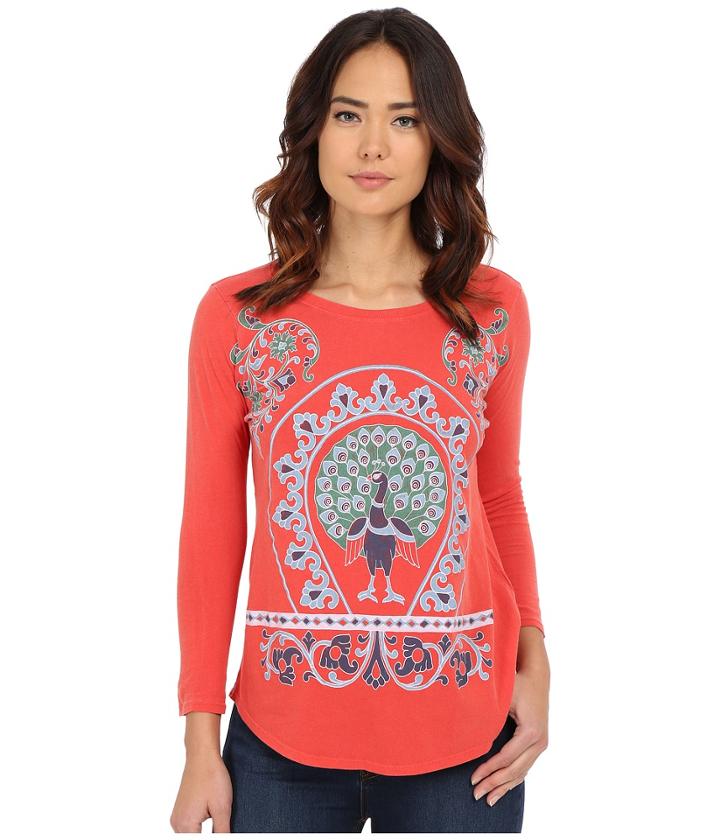 Lucky Brand - Peacock Tee