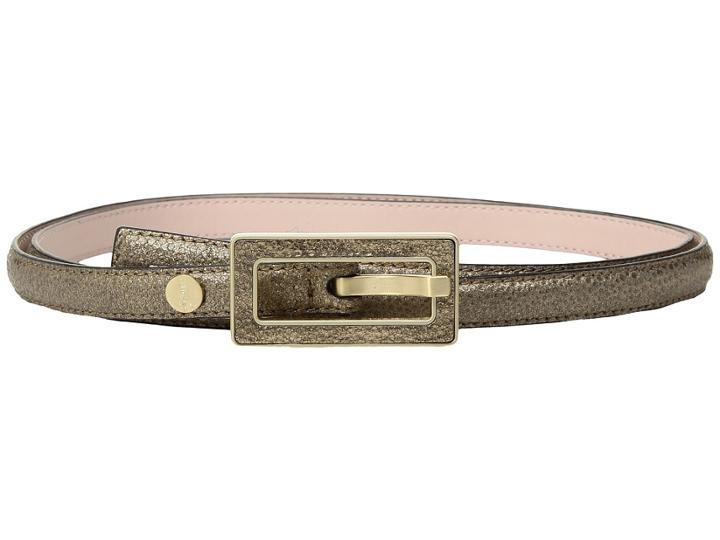 Calvin Klein - 15mm Stitched Feather Edge Strap
