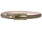 Calvin Klein - 15mm Stitched Feather Edge Strap