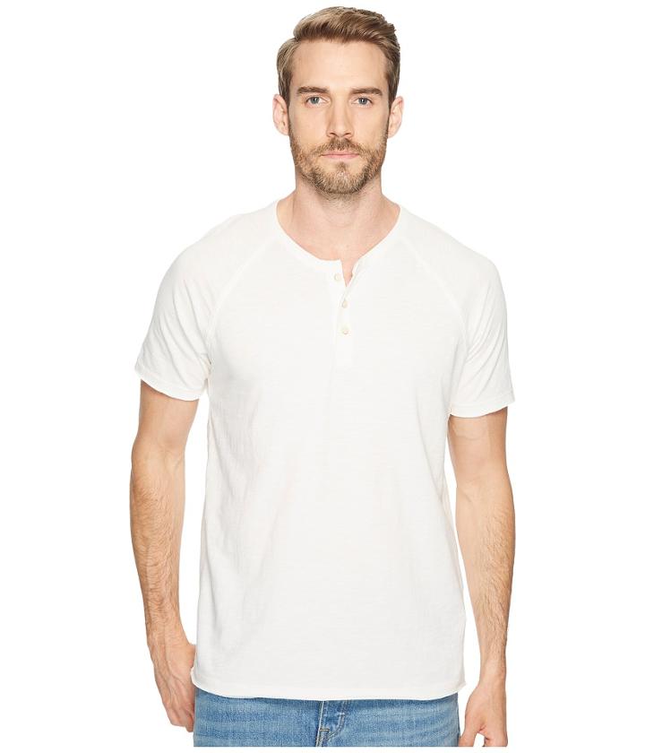 Lucky Brand - Pigment Dyed Henley