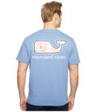 Vineyard Vines - Short Sleeve Lobster Toss Whale Fill Pocket T-shirt