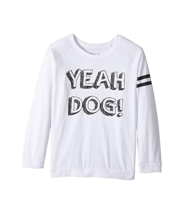 Chaser Kids - Cotton Long Sleeve Raglan T-shirt