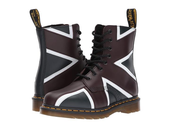 Dr. Martens - Union Jack Pascal 8-eye Boot