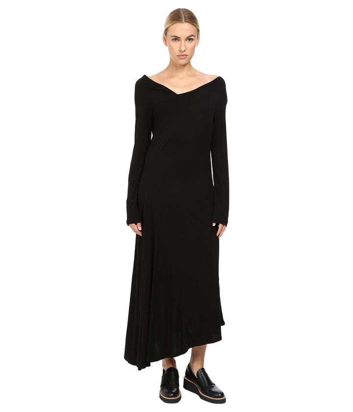 Limi Feu - Chic 3/4 Sleeve Wrap Dress