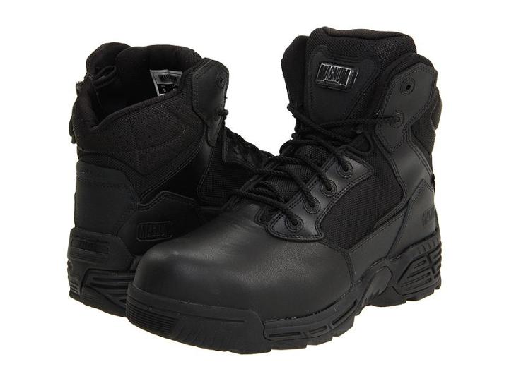 Magnum Stealth Force 6.0 Side-zip Composite Toe