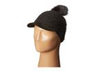 Lauren Ralph Lauren - Textured Hat W/ Coyote Pom
