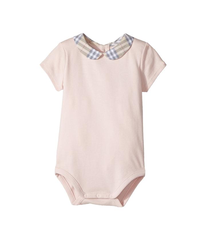 Burberry Kids - Bodysuit With Ruffle Collar