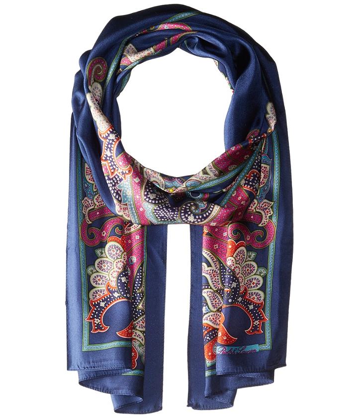 Lauren Ralph Lauren - Malia Silk Twill Scarf