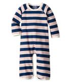 Toobydoo - French Stripe Ii Jersey Knit Bootcut Jumpsuit