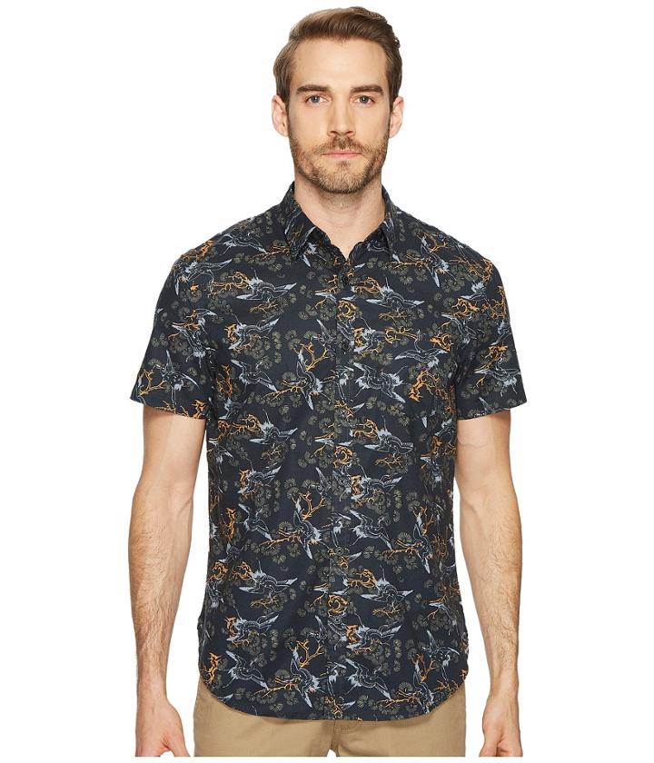 Lucky Brand - South Pacific One Pocket Shirt
