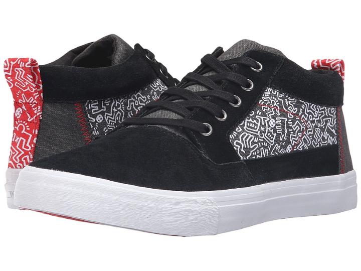 Toms - Valdez Mid - Keith Haring
