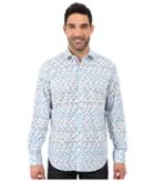 Bugatchi - Leonardo Classic Fit Long Sleeve Woven Shirt
