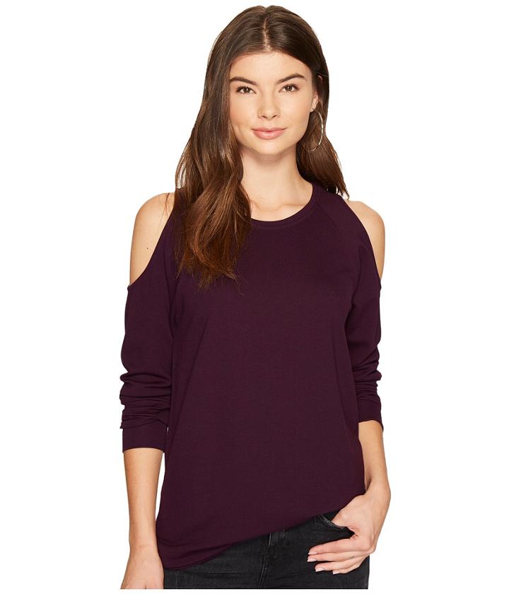 Kensie - Ponte Cold Shoulder Top Ks9k3524
