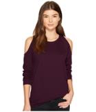 Kensie - Ponte Cold Shoulder Top Ks9k3524