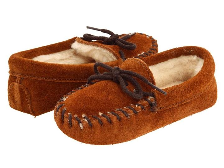 Minnetonka Kids Pile Lined Slipper