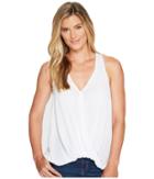 Stetson - 1056 Crepe Sleeveless Twist Front Top
