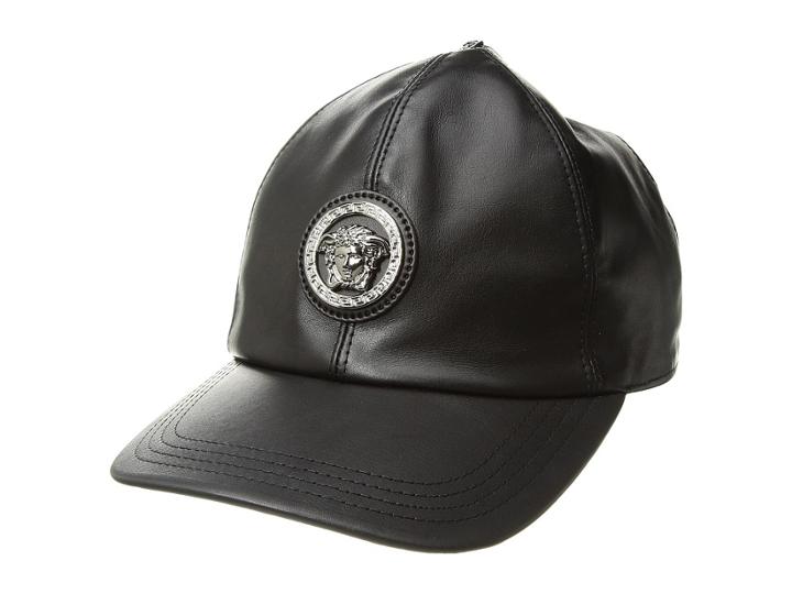 Versace - Leather Cap