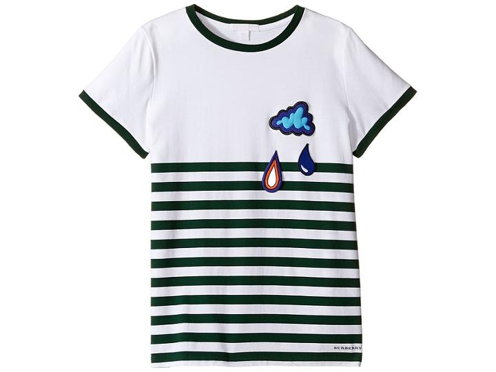 Burberry Kids - Stripe Cloud Tee