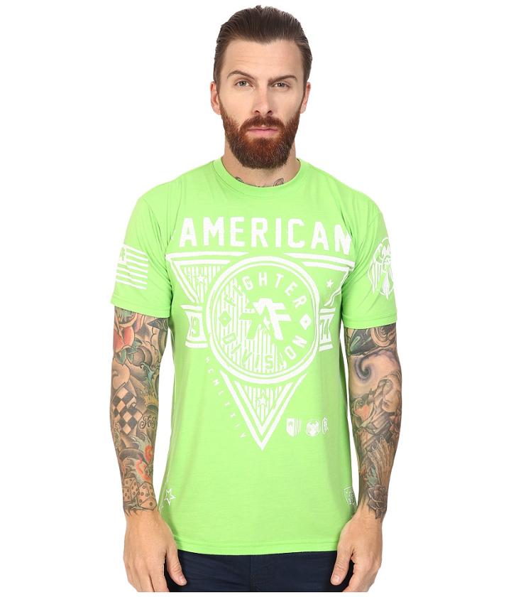 American Fighter - Siena Heights Handcrafted Short Sleeve Crew Tee