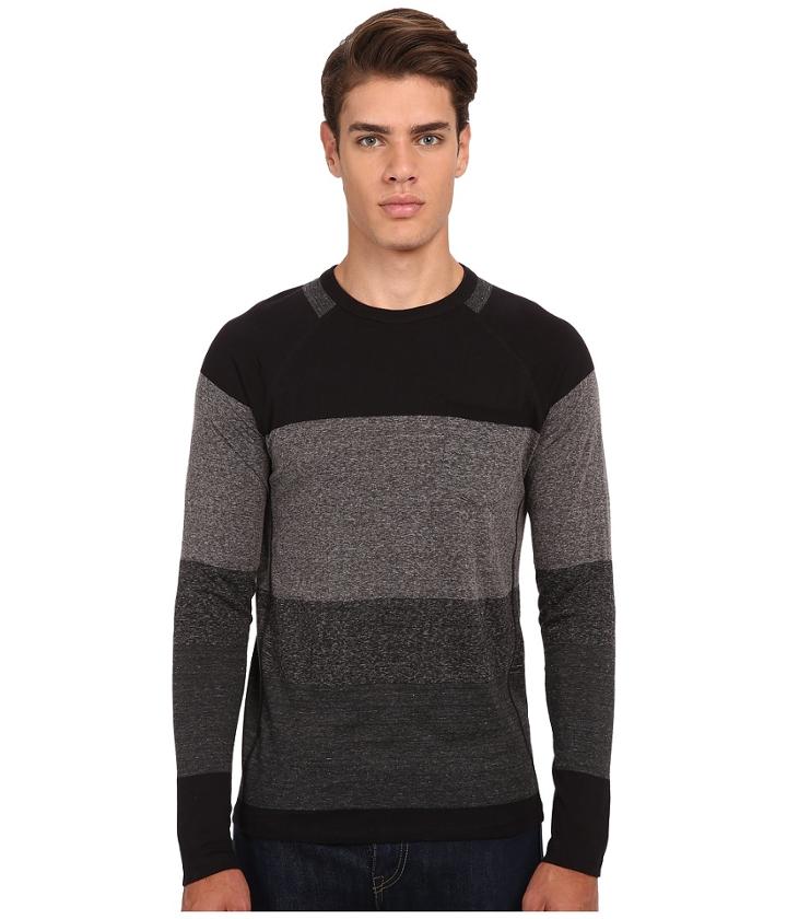 French Connection - Garage Stripe Pocket Knit