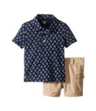 Ralph Lauren Baby - Printed Jersey Anchor Shorts Set