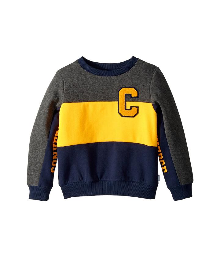 Converse Kids - Color Block Crew Tee