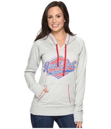 Rock And Roll Cowgirl - Pullover Hooded 48h8224