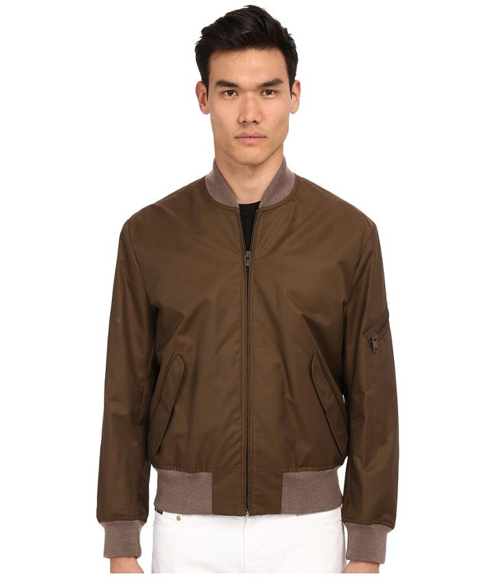 Marc Jacobs - Technical Twill Bomber Jacket