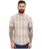Original Penguin - Short Sleeve Seersucker Plaid