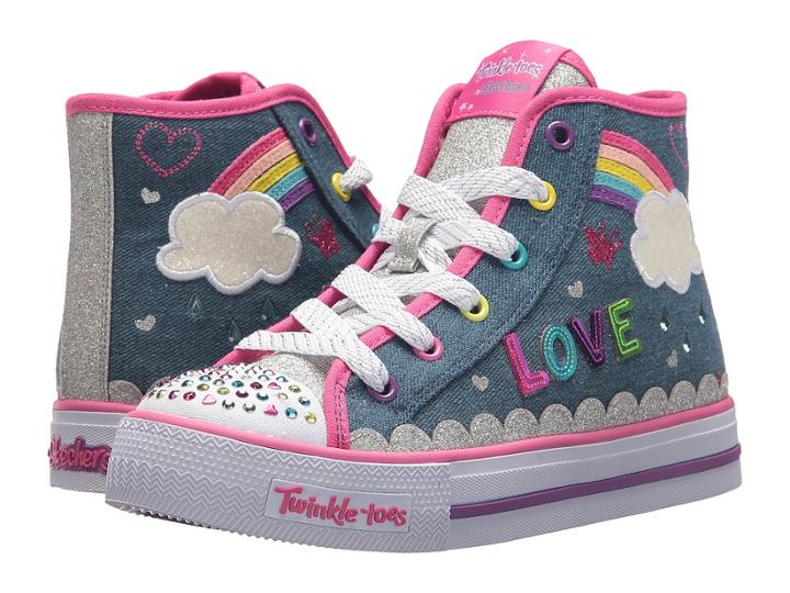Skechers Kids - Twinkle Toes: Shuffles 10874l Lights