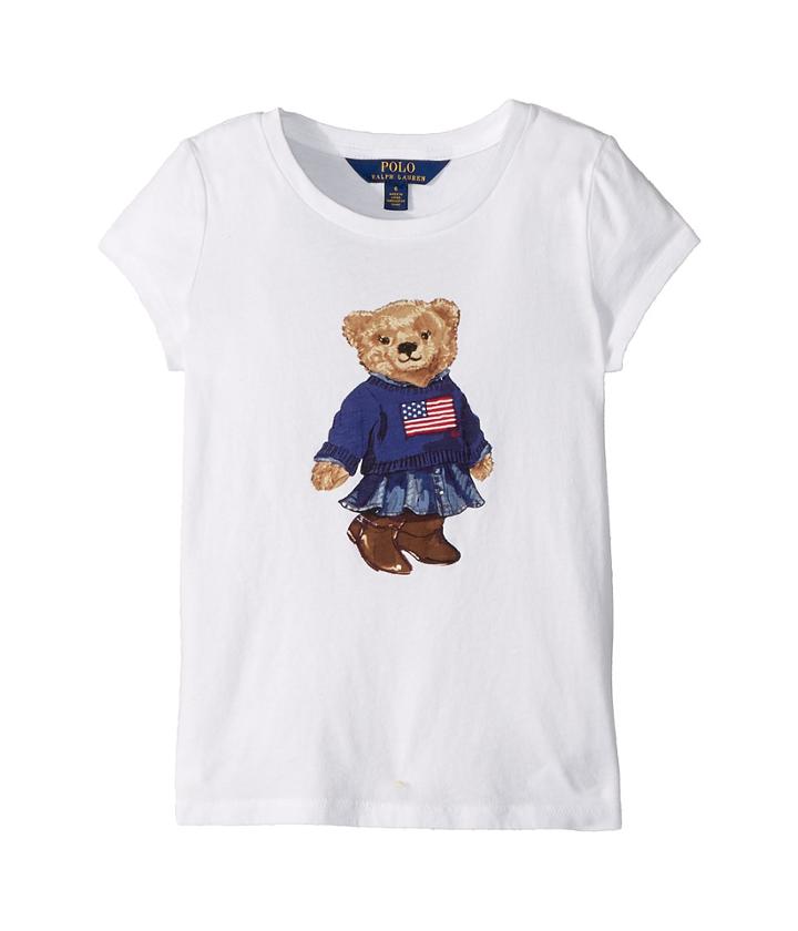 Polo Ralph Lauren Kids - Polo Bear Jersey Tee