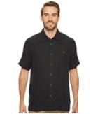 Quiksilver Waterman - Avalon Short Sleeve Woven Shirt