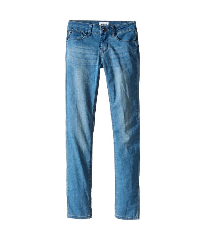 Hudson Kids - Dolly Skinny Jeans In Marina Blue