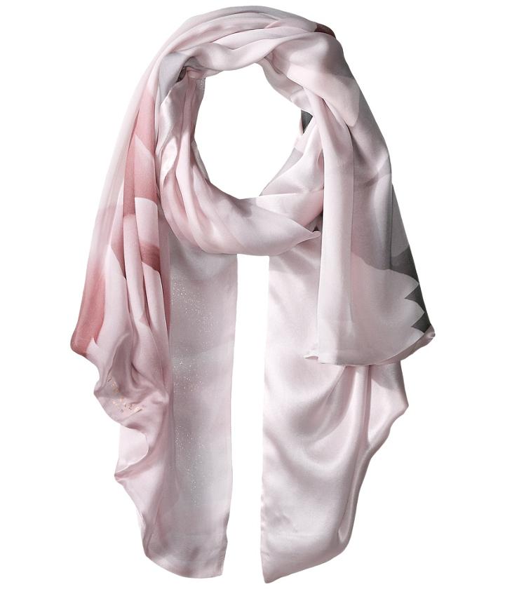 Ted Baker - Maita Porcelain Rose Long Scarf